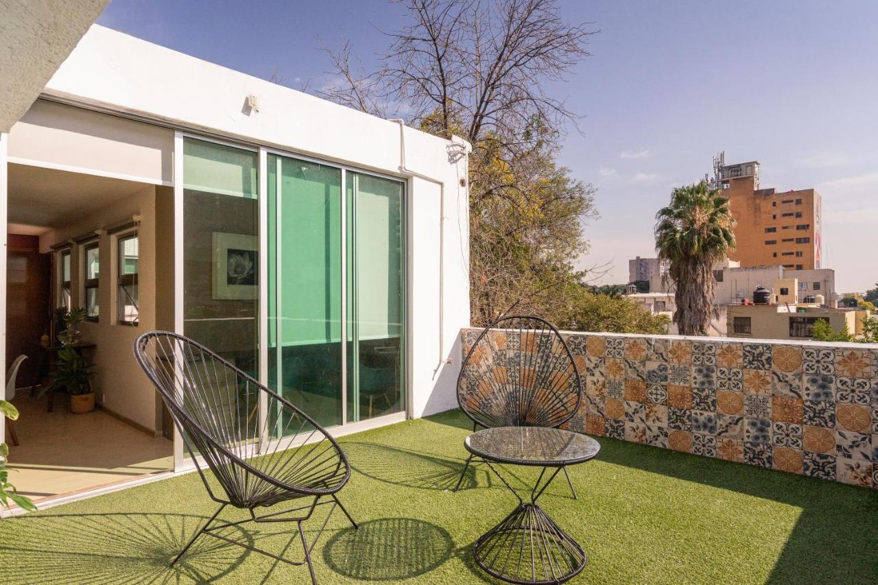 Casa Lucia Hotel Guadalajara Eksteriør billede